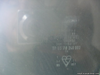 Vetro porta anteriore destra Porsche 924 TP0978240002 TP 09 78 240 002