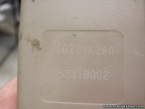 Chiusura cintura di sicurezza posteriore destra Jeep Patriot 1GD221K2AA 53310082