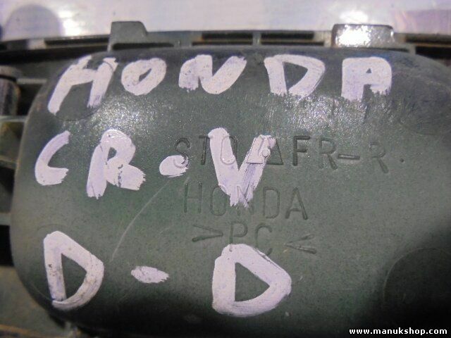  Maneta Manija Exterior Delantera Derecha Honda CRV CR-V ST0 FR-R PC