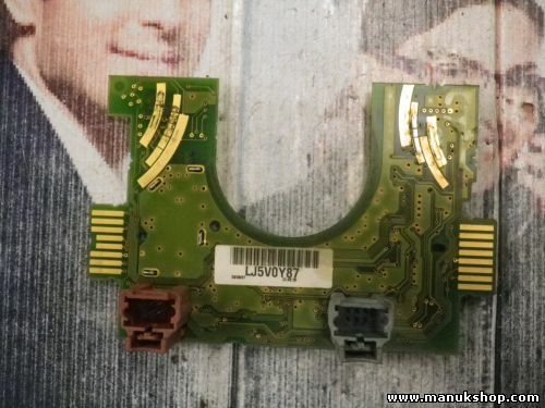 Unidad de control interior Citroen Peugeot 550411670019 LJ5V0Y87 MAGNETI MARELLI