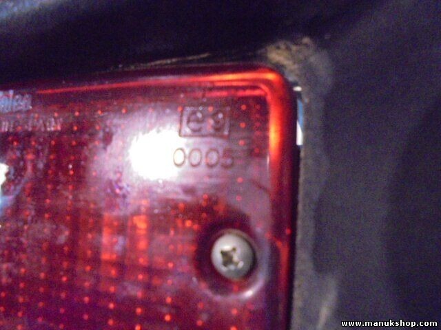 Pilotos antiniebla trasero derecho Suzuki Vitara Se Sv Et 00200054