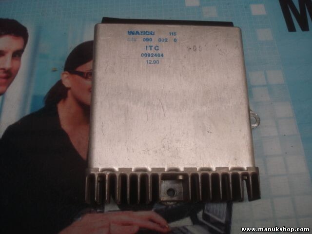 Unidad de control climático DAF MAN WABCO 4460900020 ITC 0092464