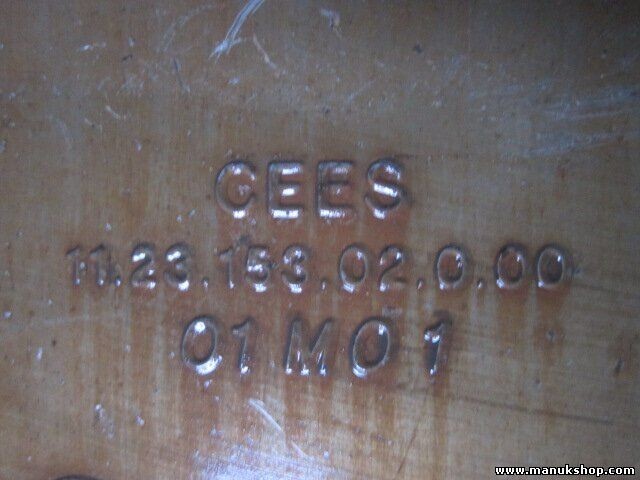 Escape Mercedes W163 ML 270 CDI 2685 ccm, 120 KW, 163 PS 1634901101 112315302000