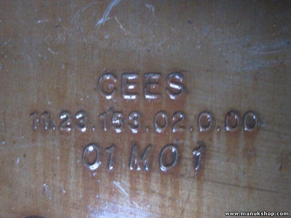 Escape Mercedes W163 ML 270 CDI 2685 ccm, 120 KW, 163 PS 1634901101 112315302000