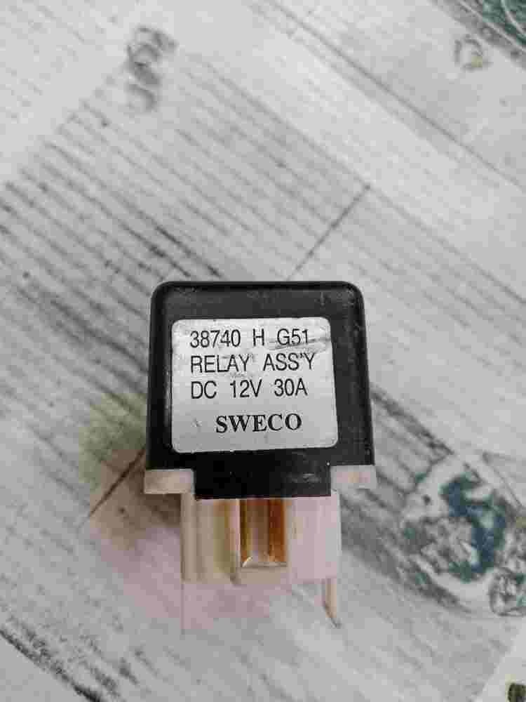 Hyosung Avitar GV650 38740HG51 38740 H G51 38740-H-G51 Sweco DC12V30A relè