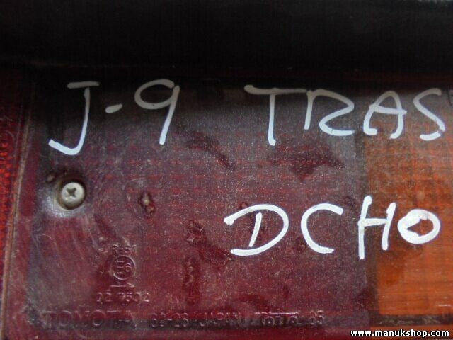 faros antiniebla trasero derecho Toyota Land Cruiser 3307415 33-07415 33 07415