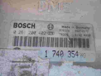 Centralita del motor BMW E36 320i E34 520i M50B20 1740354 0261200402 26RT4577