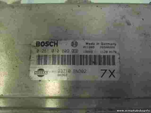 Centralita  Nissan Almera N16 2.2 7X 23710BN302 BOSCH 0281010809 28SA000
