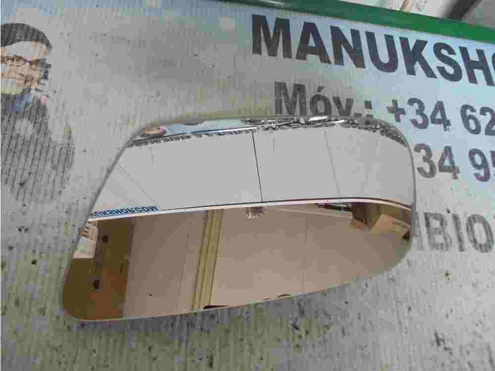 Cristal espejos exteriores izquierdo electrico Audi A6 Avant 4B 8D0857535T