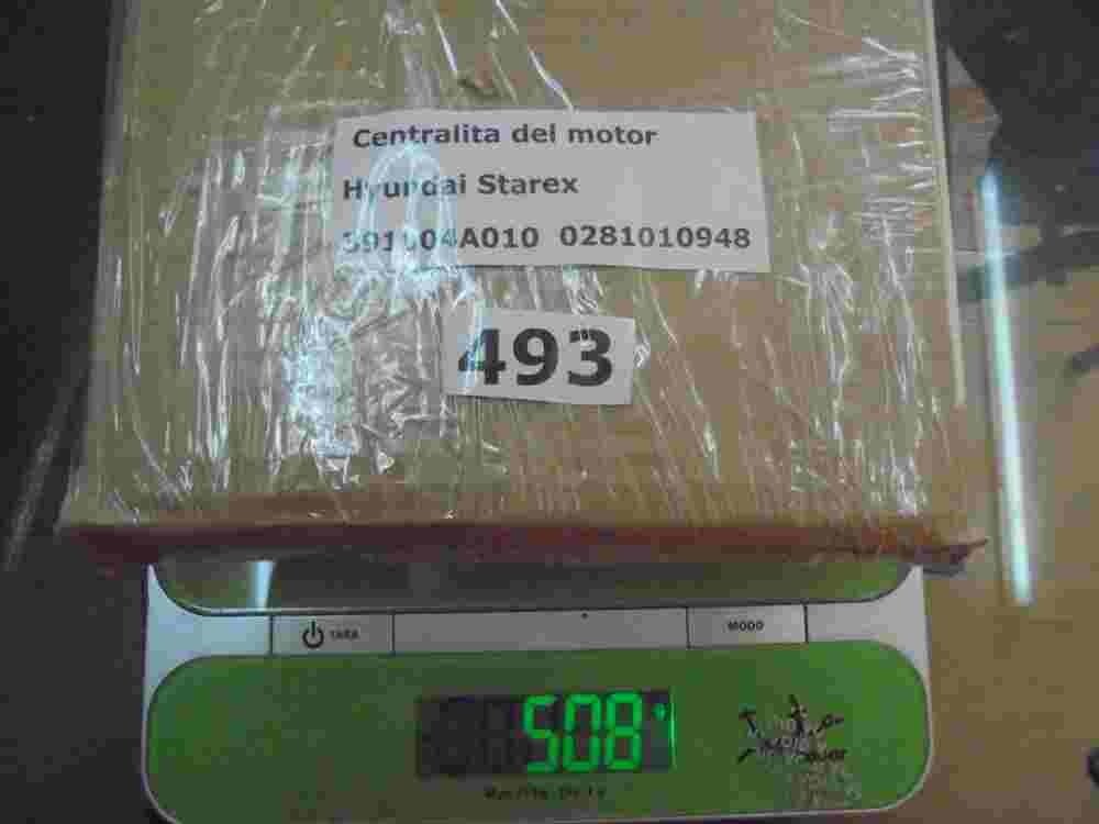 Centralita del motor Hyundai Starex 391004A010 BOSCH 0281010948 0 281 010 948