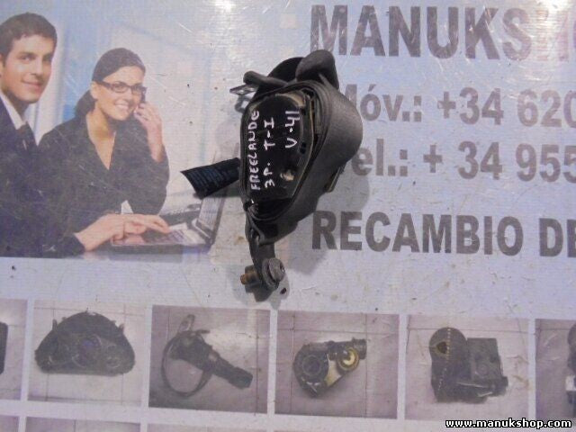 Cinturón de seguridad trasero izquierdo Land Rover Freelander EVB500870LNF