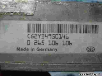 Centralita del motor Mercedes-Benz S Class S420 0265106106 0155455732 FD95M08