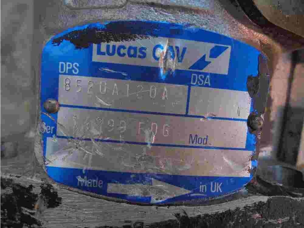 Bomba de inyección Ford Transit 2.5D LUCAS 8520A120A