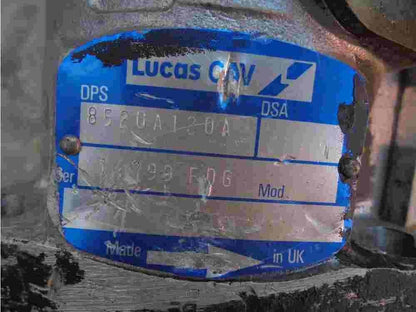 Bomba de inyección Ford Transit 2.5D LUCAS 8520A120A