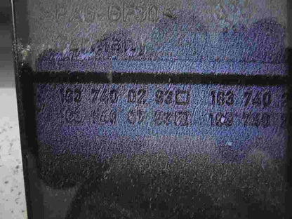 Cerradura del portón trasero Mercedes-Benz ML W163 1637400293 163 740 07 93