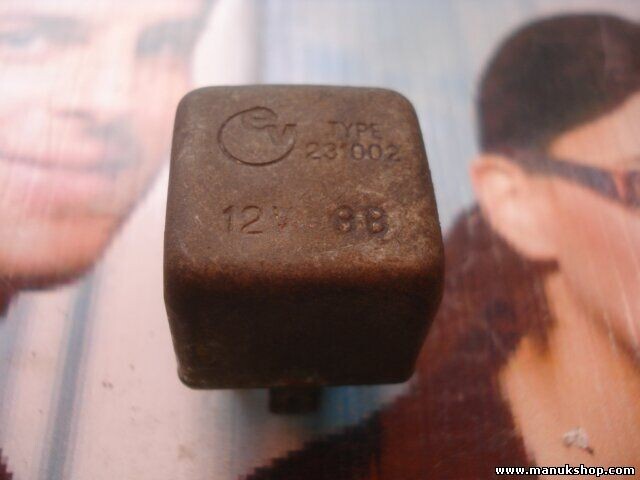 Relé Fiat Ritmo 125 Lancia 231002 12V