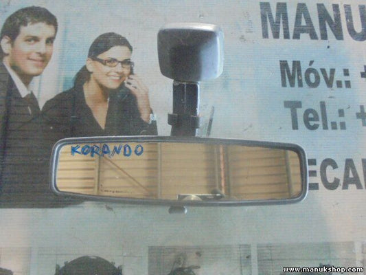 Specchietto retrovisore interno specchio SsangYong Korando WWO SUNG E30149634...
