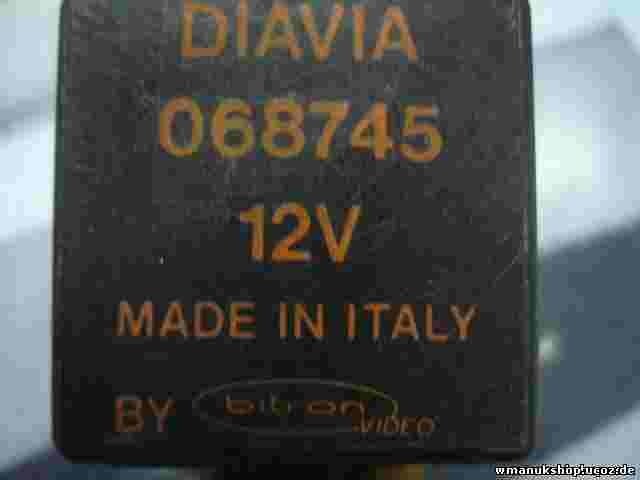 Relé  BITRON DIAVIA 068745