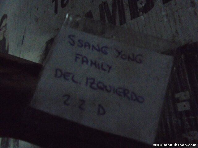 Mangueta buje delantero izquierdo SsangYong 50 KW, 68 PS 9304SL 9304 SL