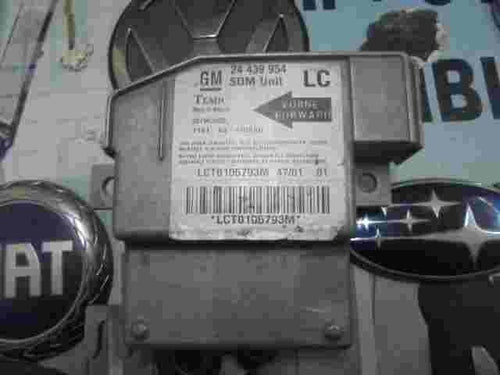 Airbag Centralita Opel Corsa C 7161 A3 GM 24439954 24439954LC TEMIC 327963935