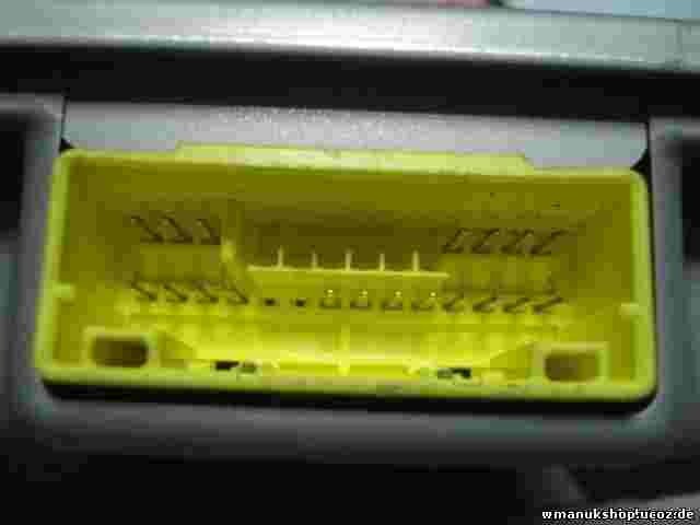 Sensor de impacto de airbag Mitsubishi Galant MR213293 DP MR213 293 DP X6T41081