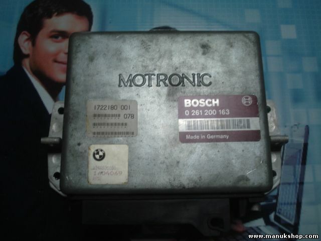 Centralita BMW E30 1604069 WBAAD31080 1722180001 1722180 001 BOSCH 0261200163