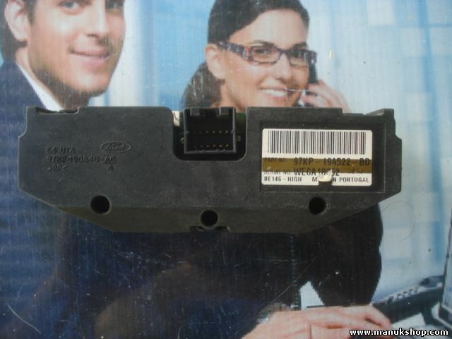Interruptor Luneta Trasera Desempañador Ford KA  97KP19A522BD WECA18352