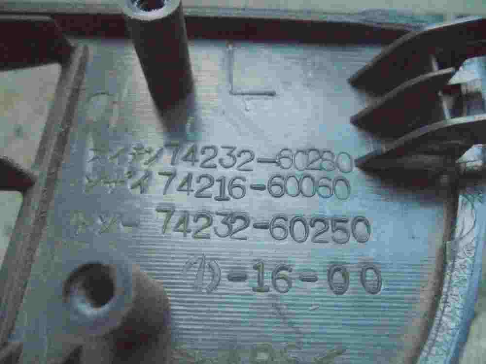  mando botonera elevalunas Land Cruiser J9 J90 7423260280 7421660060 7423260250 