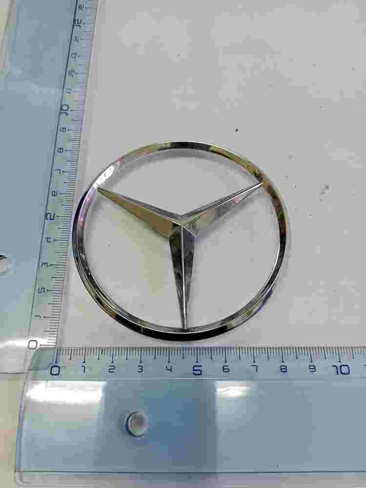 Emblema Mercedes-Benz Classe E W211 211758 211 758 7 cm.