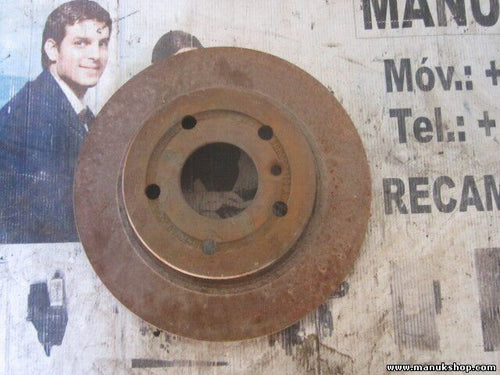 Disco de freno Land Rover Discovery II LJ, LT 2.5 Td5 4x4 SDB000470 A0 102 KW