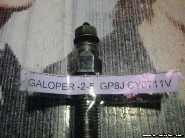 Bujía de precalentamiento Hyundai Galloper 2.5 GP8J CY0711V