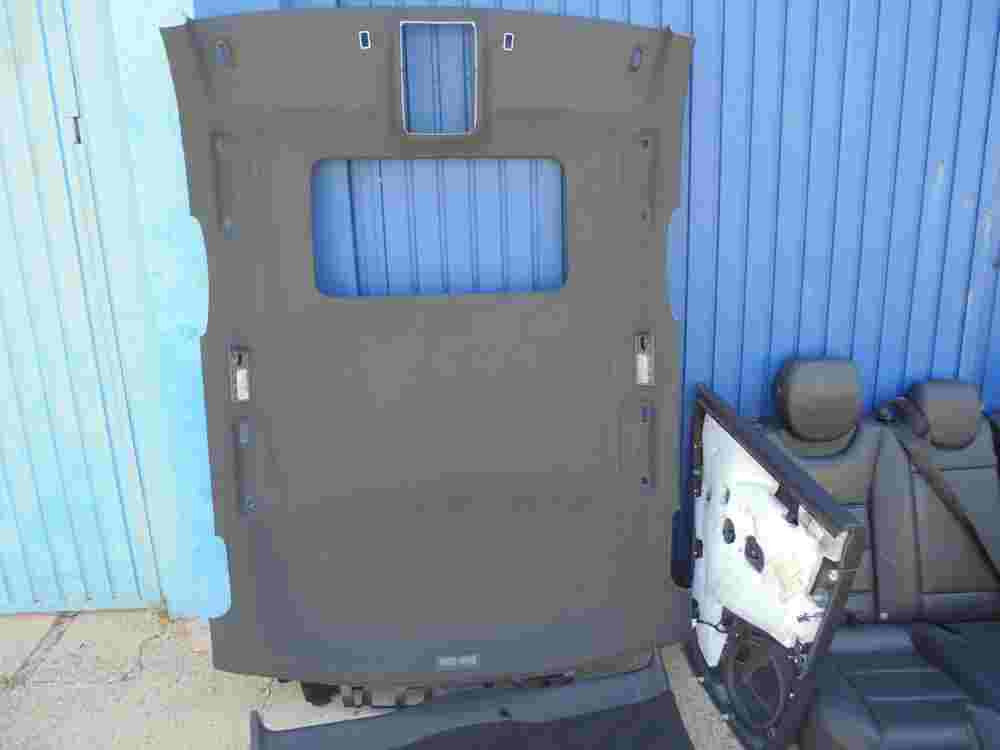 Completo  Asientos  Interior negro  Porsche Cayenne Año 2008