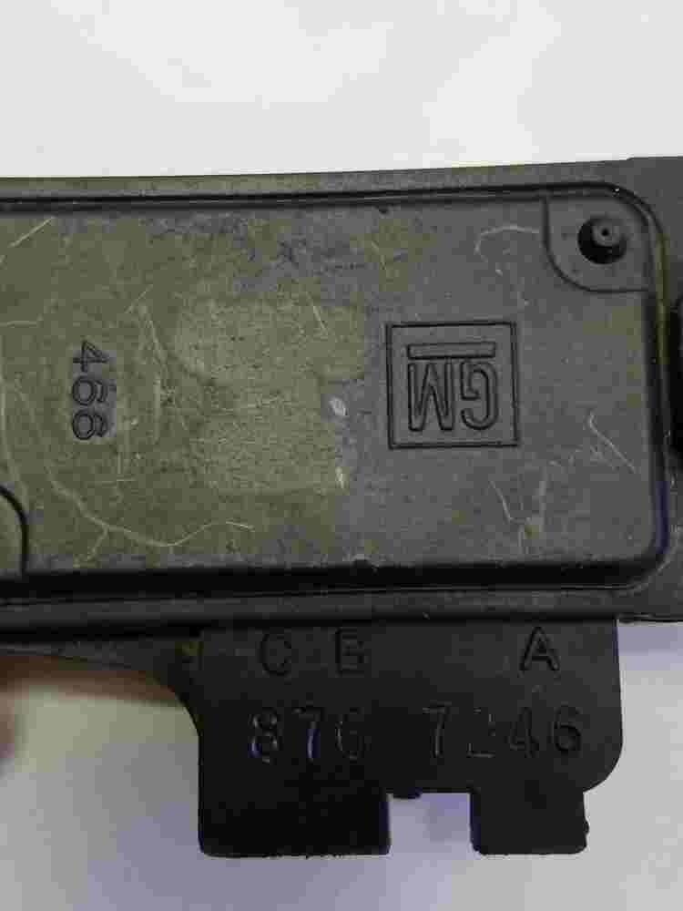 Sensore di pressione Boost Opel Vivaro CBA 8767246 876-7246 AA-14