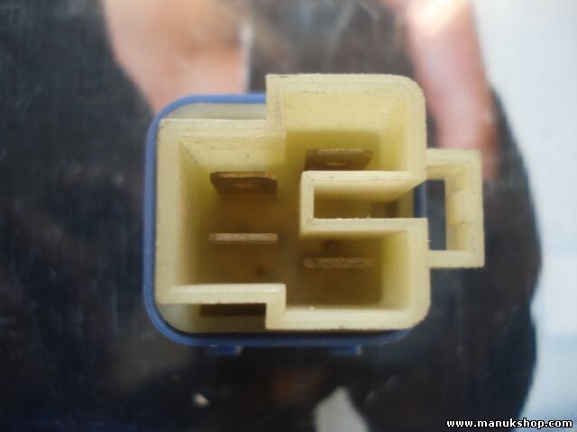 Relé de ventilación Nissan Primera P10 25230C9970 25230 C9970