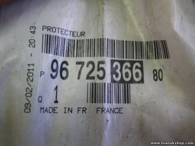 Protector Citroen Peugeot 96 725 366 80 9672536680