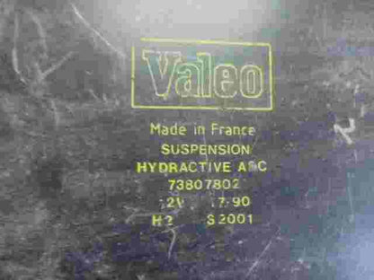 Centralina sospensioni pneumatiche Citroen XM Valeo 73807802 S2001