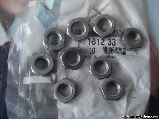 Tuerca hexagonal Citroen Peugeot 1812 33 181233