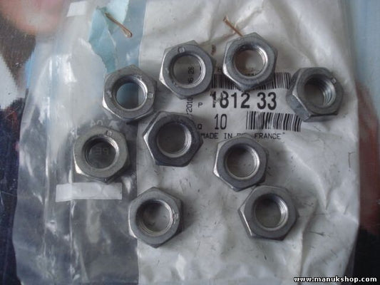 Tuerca hexagonal Citroen Peugeot 1812 33 181233