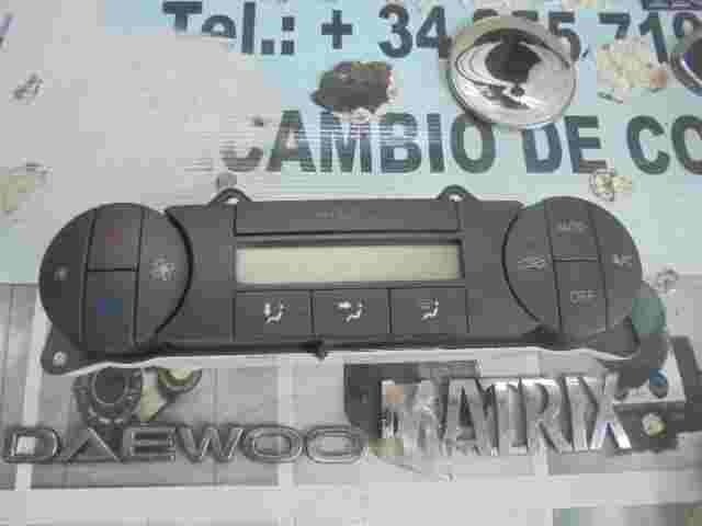 Climatizador Calefacción Clima panel de control Ford Mondeo Mk3 3S7T18C612AH