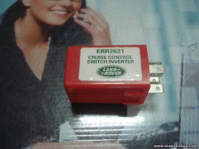 Módulo de control de crucero Land Range Rover ERR2621 ERR 2621