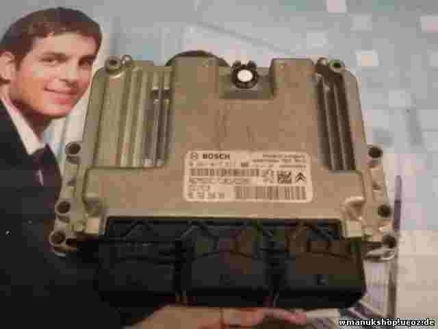 Centralina Peugeot Citroen C3 9676833080 9666729680 EDC17C10 BOSCH 0281017337