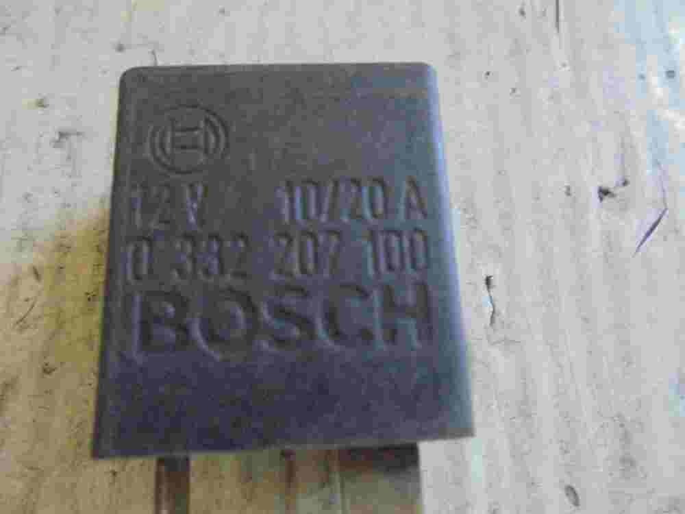 Relé Opel Astra BOSCH 0332207100 0 332 207 100