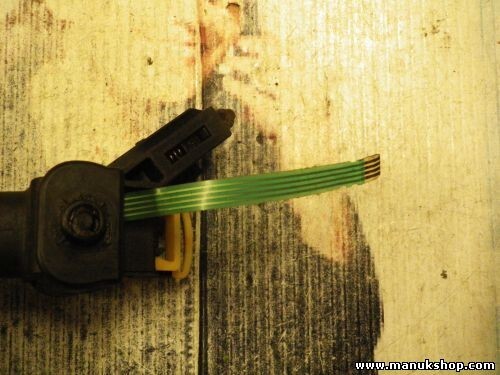 Mando limpia Peugeot 206 207 307 Citroen C3 C4 26608 PA6GF30 13