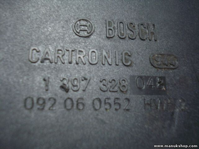 Motor del limpiaparabrisas delantero VW Sharan 7M1955113 95VW17505FA 0580012082