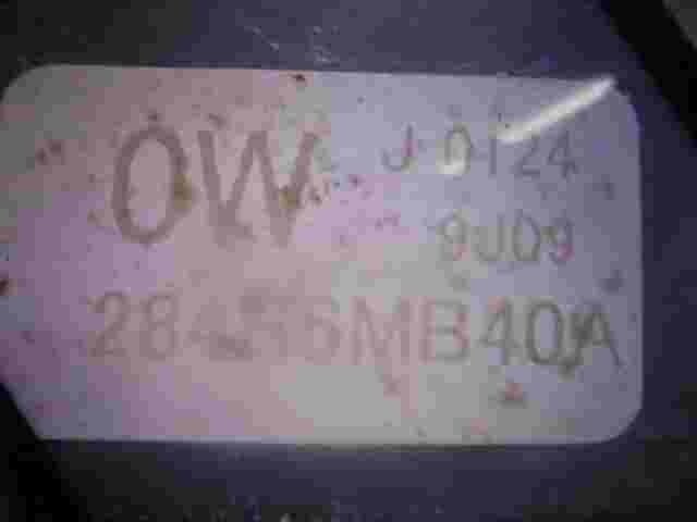 Scatola fusibili relè Nissan Cabstar F24 Renault Maxity 284B6MB40A