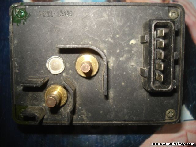 Recocido controlador Glow relé enchufe Fiat Peugeot Citroen Berlingo 9616582480