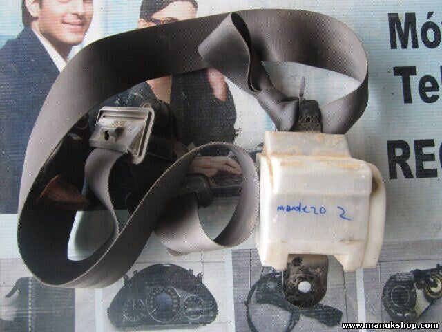 Cinturón de seguridad trasero derecho Mitsubishi Pajero Montero II TK520EN100
