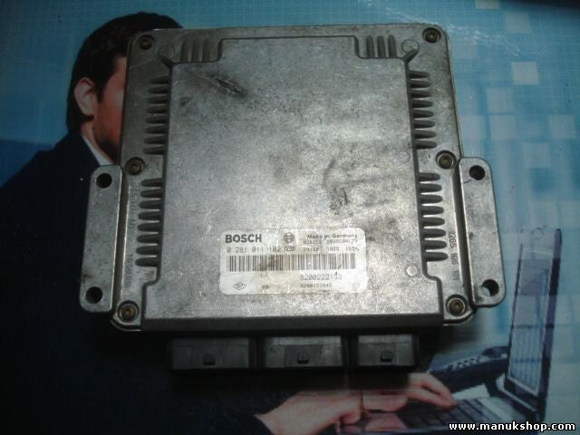 Centralita del motor Renault Megane Scenic Clio 8200222133 8200153945 1039S00273