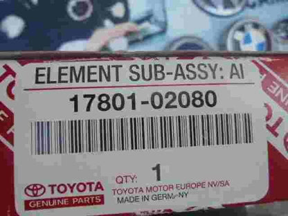 Filtro aria Toyota Corolla 1780102080 17801-02080 17801 02080