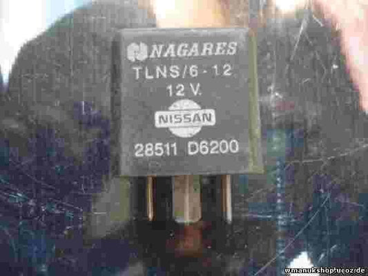 rele limpiaparabrisas Controller Nissan Atleon 28511D6200 NAGARES TLNS/6-12